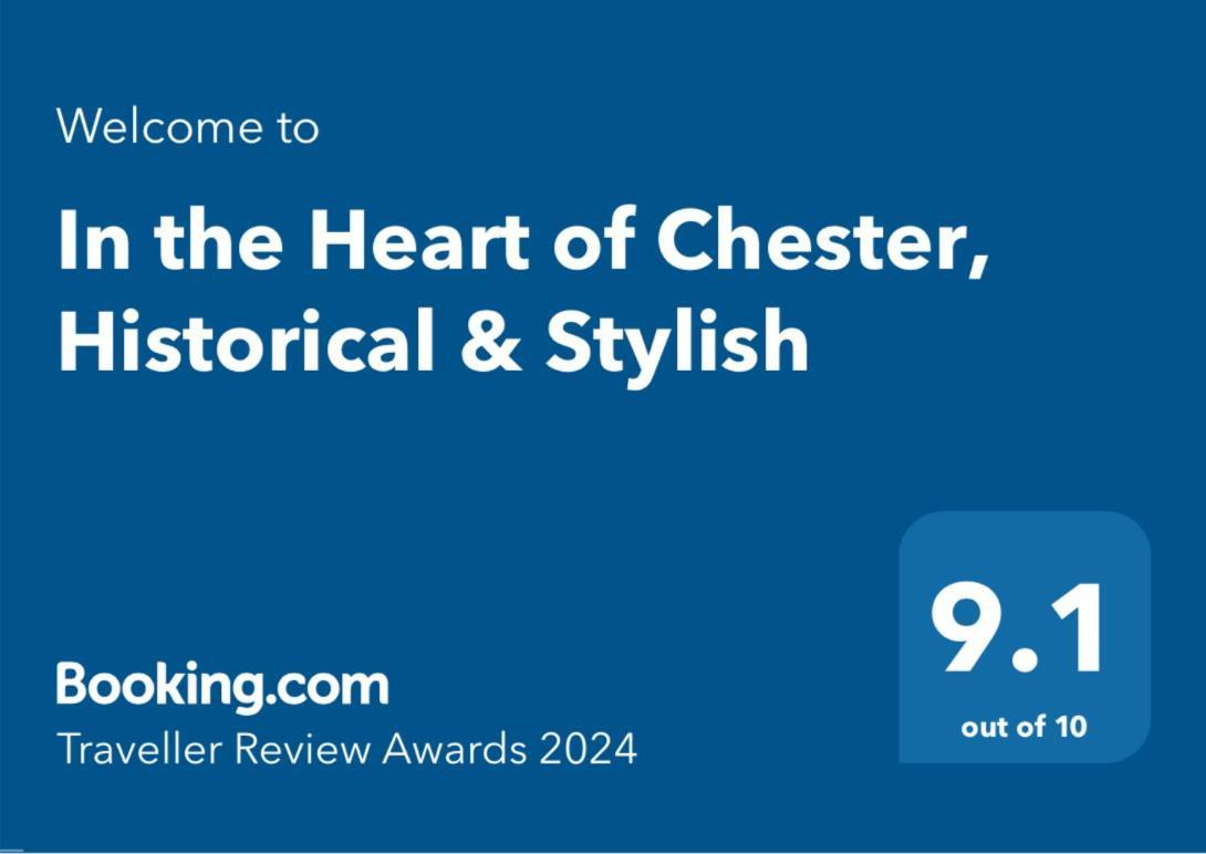 In The Heart Of Chester, Historical & Stylish Dış mekan fotoğraf